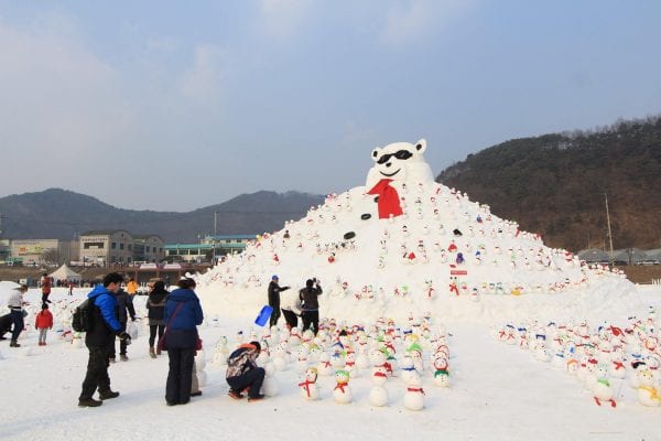 things to do in Korea in winter