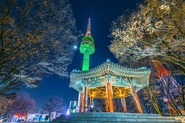 best winter destinations in and around Seoul