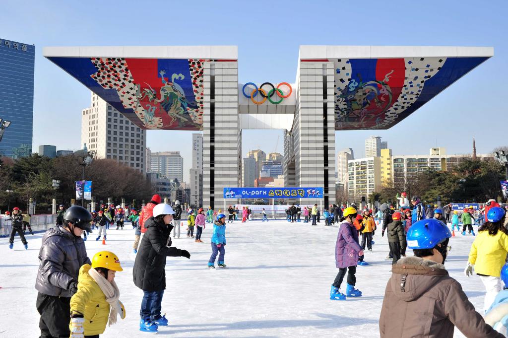 best winter destinations in and around Seoul