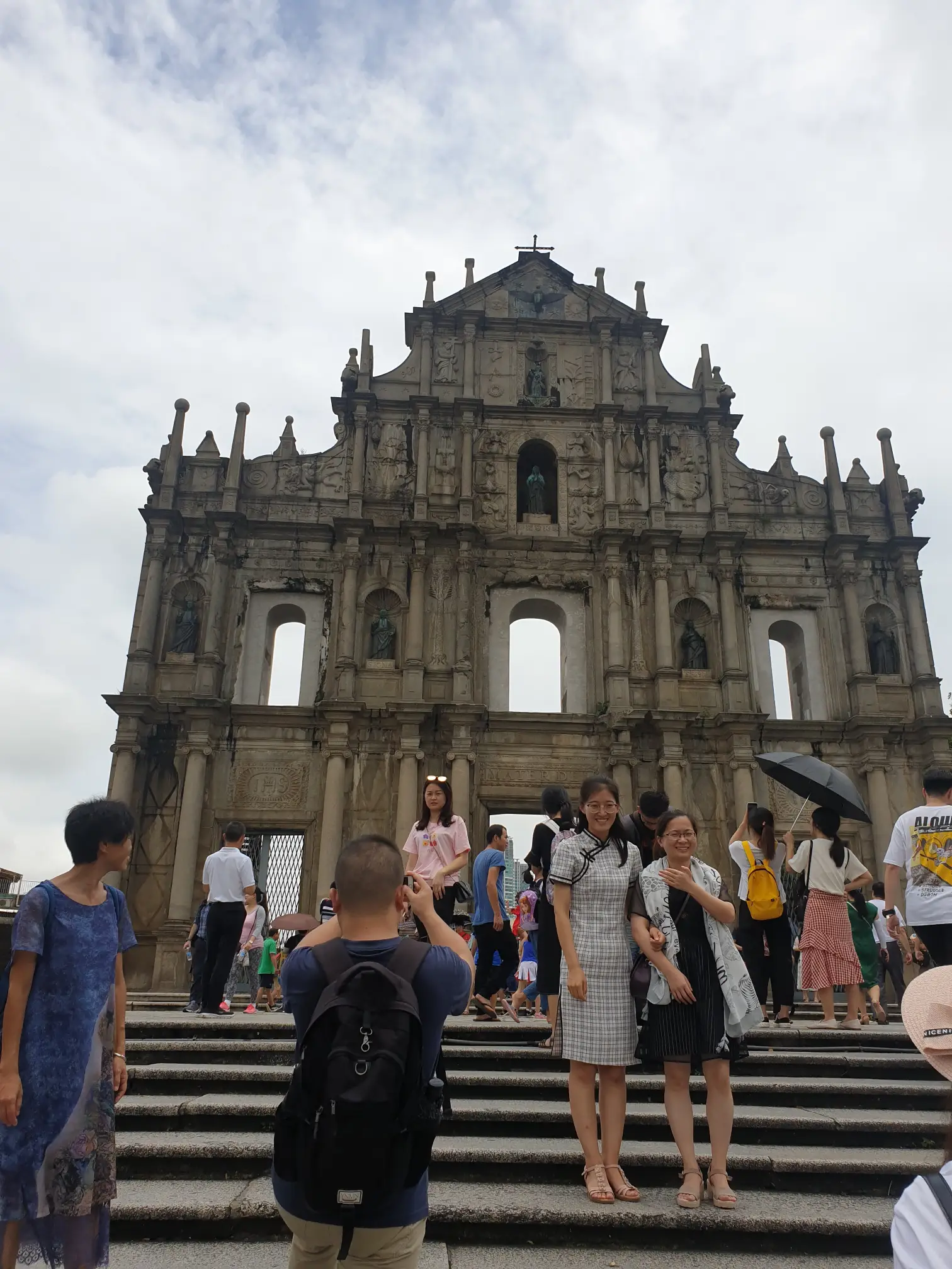 Ruins of St. Paul’s: