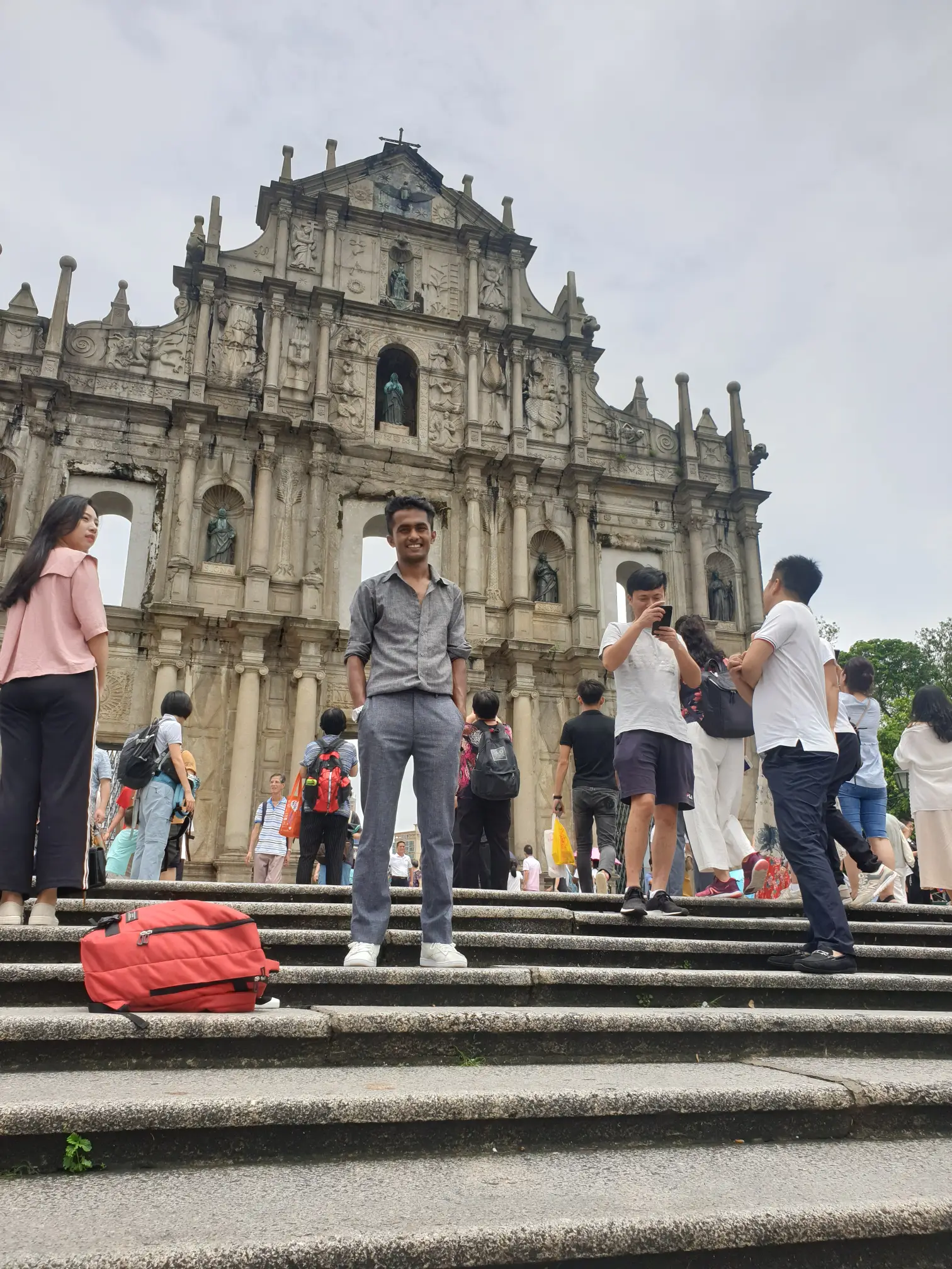 Ruins of St. Paul’s: