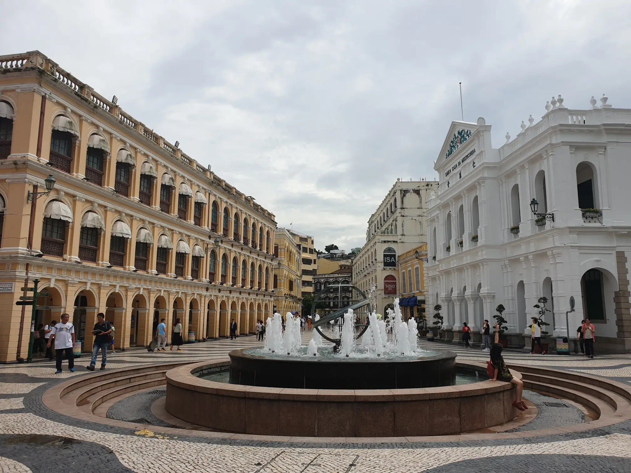 Senado Square Macau: A