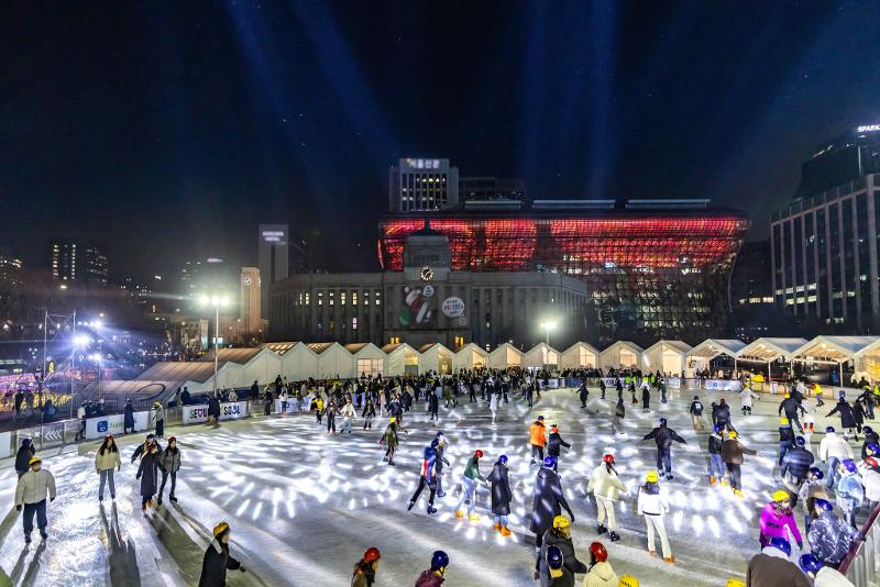 best winter destinations in and around Seoul