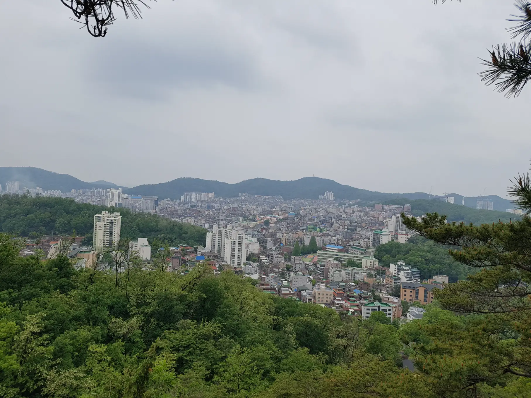 Bukhansan National Park hiking trails