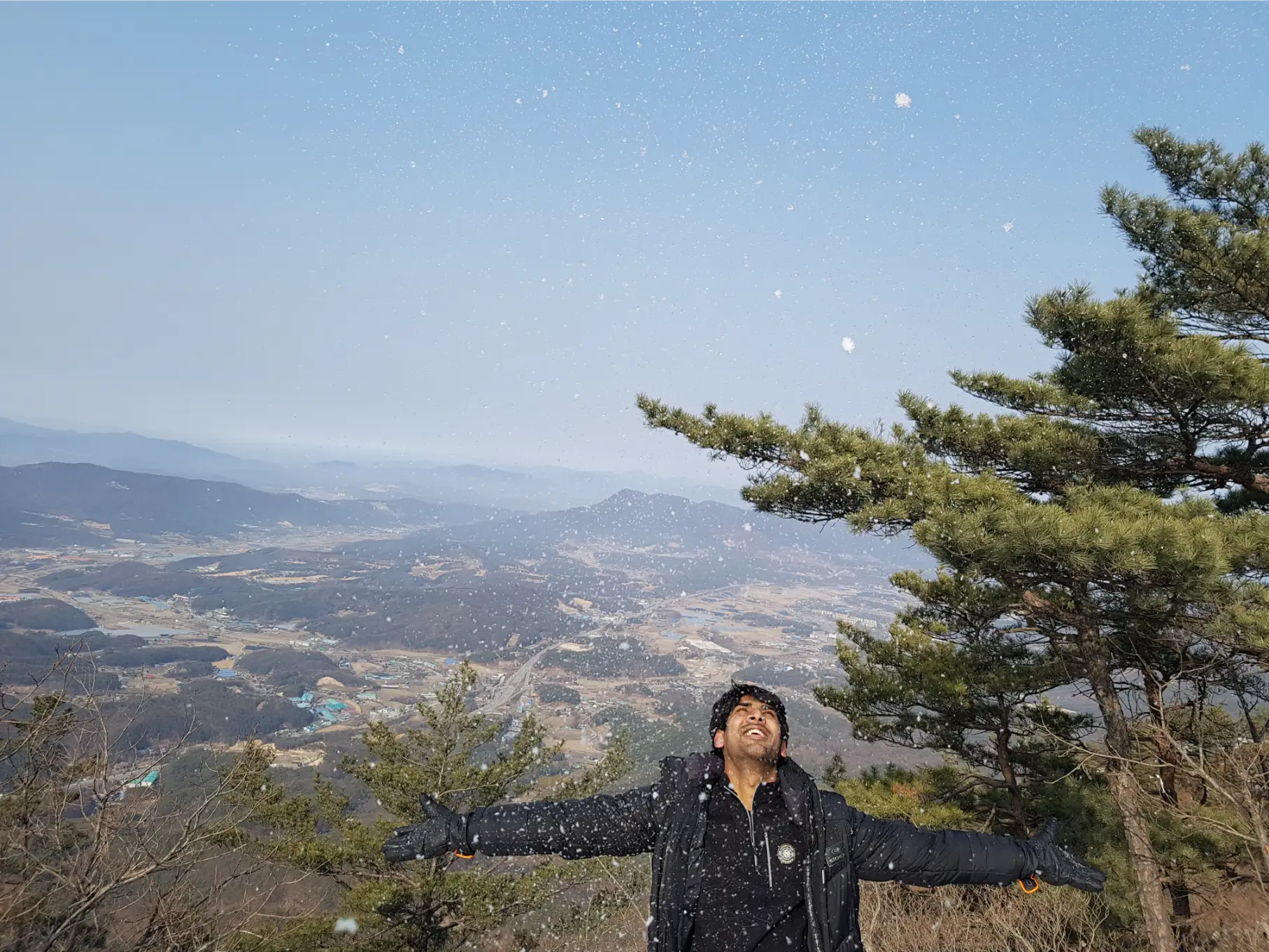 somewhere in unaksan mountain